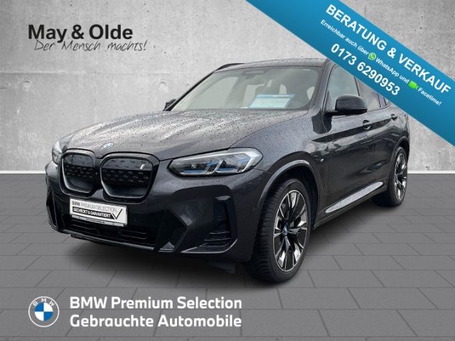 BMW iX3 M Sport Navi Pano AHK PDC vo+hi HUD 360Grad 