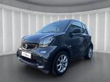 Smart fortwo Cabrio+AUTOMATIK+NAVI+SITZHEIZUNG+ - Smart: Schwarz, Cabrio