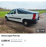 Dacia Logan Pick-Up - Dacia Logan Pick-Up Gebrauchtwagen