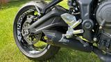 Triumph Trident 660 mit Zard-Auspuff ABE - TRIUMPH TRIDENT