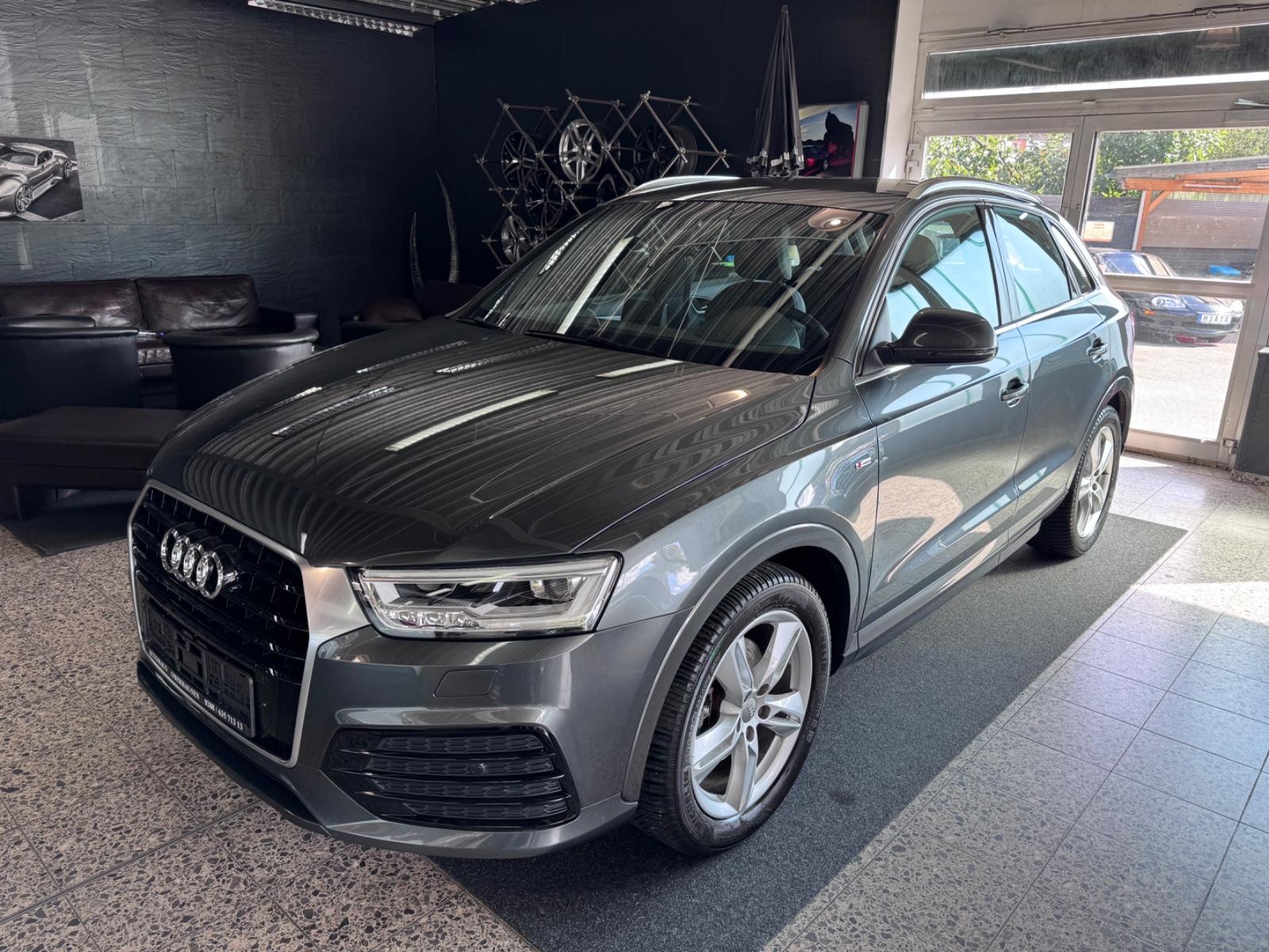 Audi Q3 sport 1.4 TFSI*S-LINE SPORT*KAMERA*NAVI*LED*