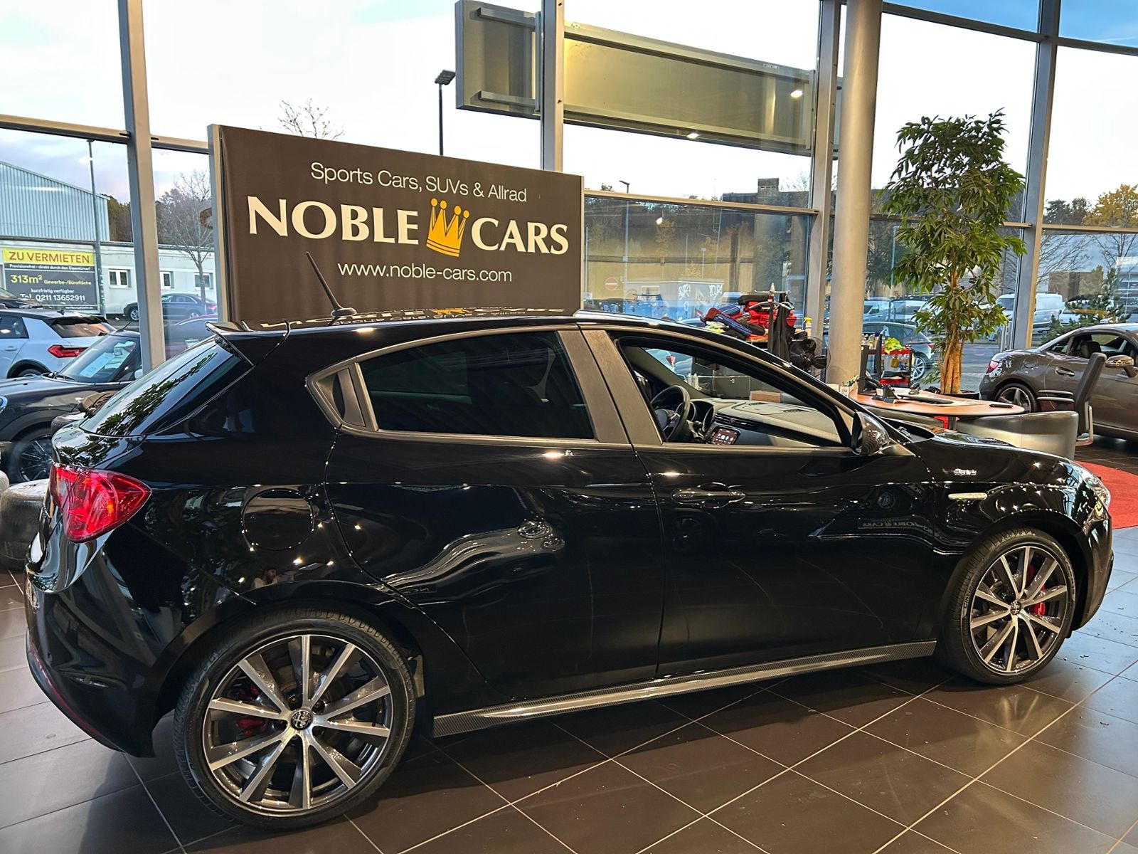 Fahrzeugabbildung Alfa Romeo Giulietta Sprint XEN NAV ALU