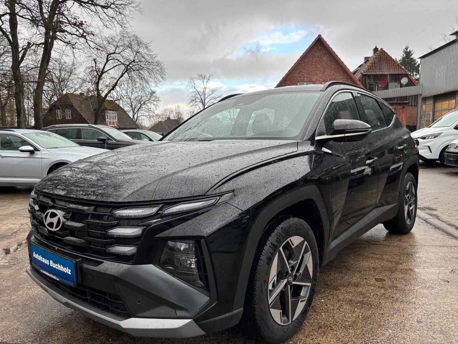 Hyundai TUCSON 1.6l T-GDI 150PS DCT *Style*Navi*LED*AHK*