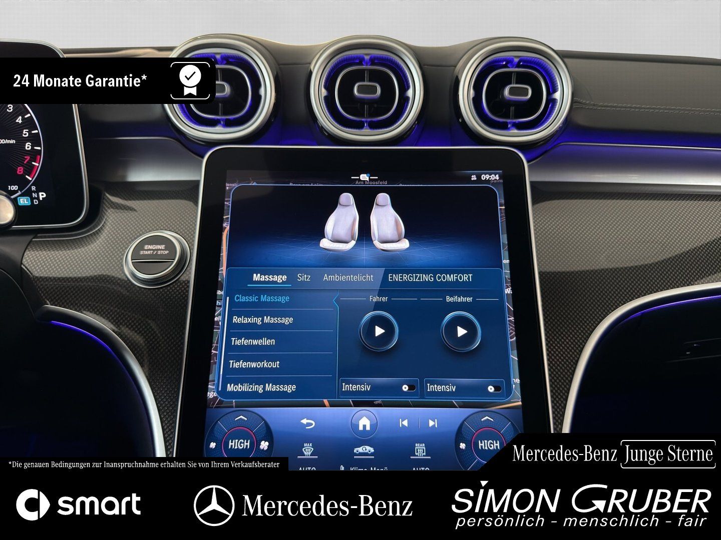 Fahrzeugabbildung Mercedes-Benz C 300 Te AMG Pano Night Sitzklima Massage Burm