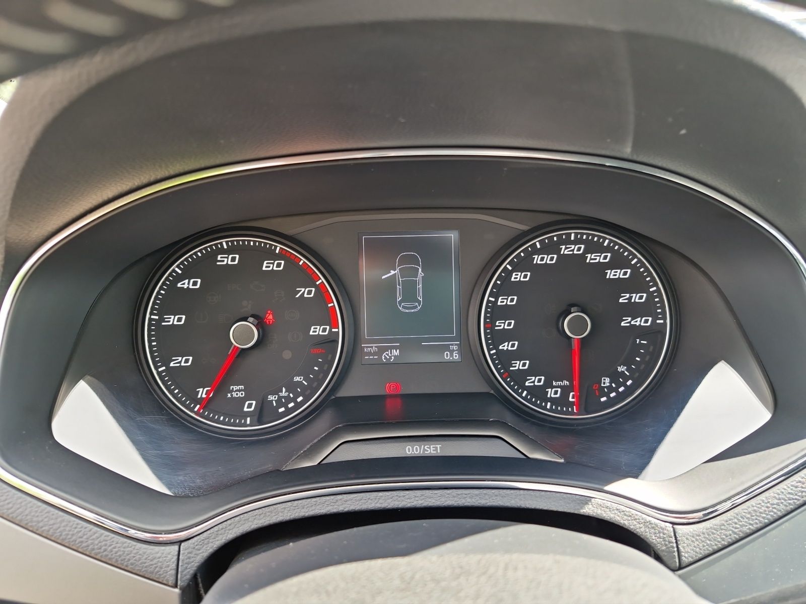 Fahrzeugabbildung SEAT Ibiza Style 1.0 ECO TSI KLIMA LED