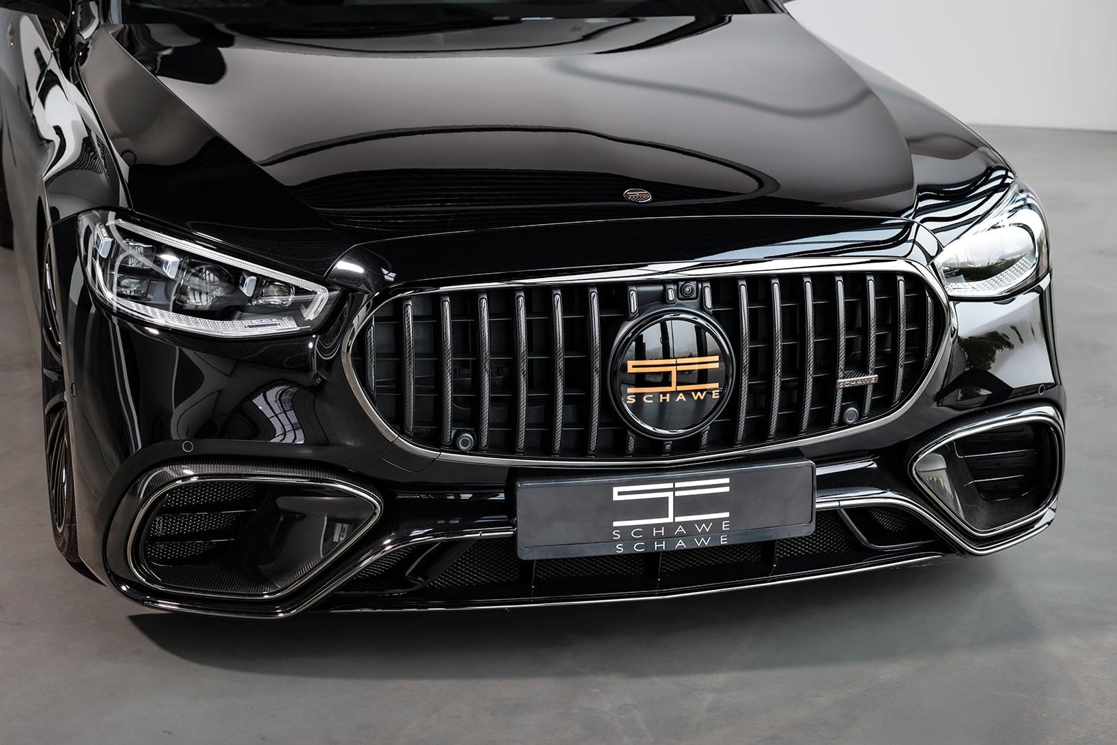 Mercedes-Benz SCHAWE S-Class Gold & Carbon unique one of one