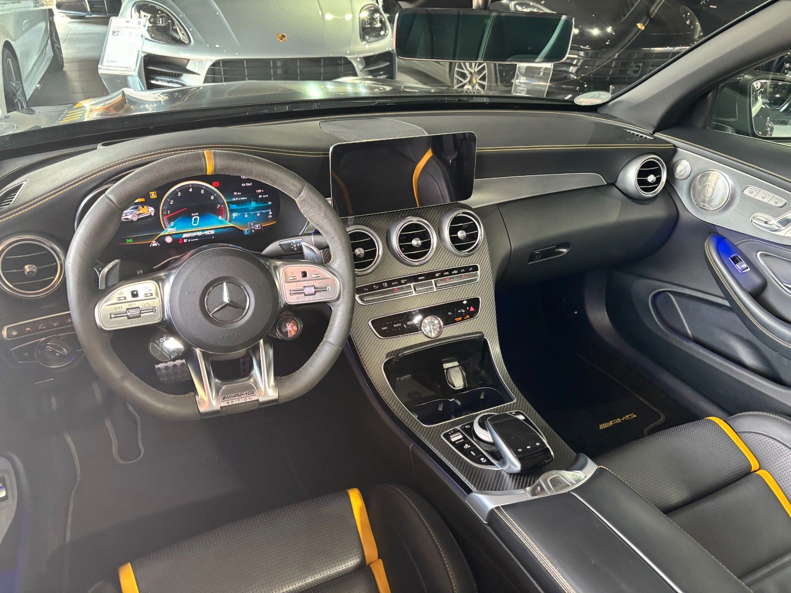 Fahrzeugabbildung Mercedes-Benz C 63 S AMG Final Edition 1of499