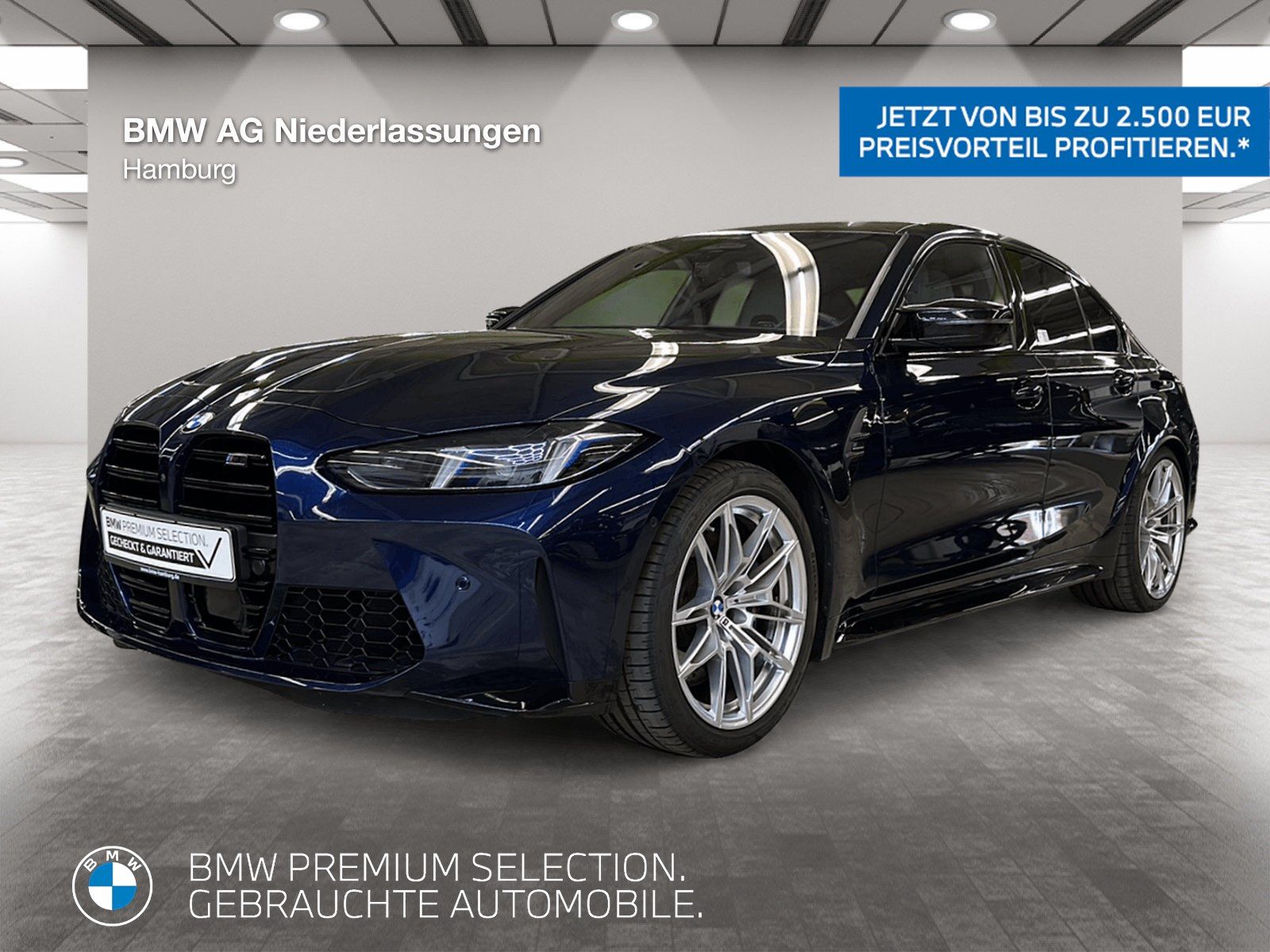BMW M3 Competition Limousine 2025