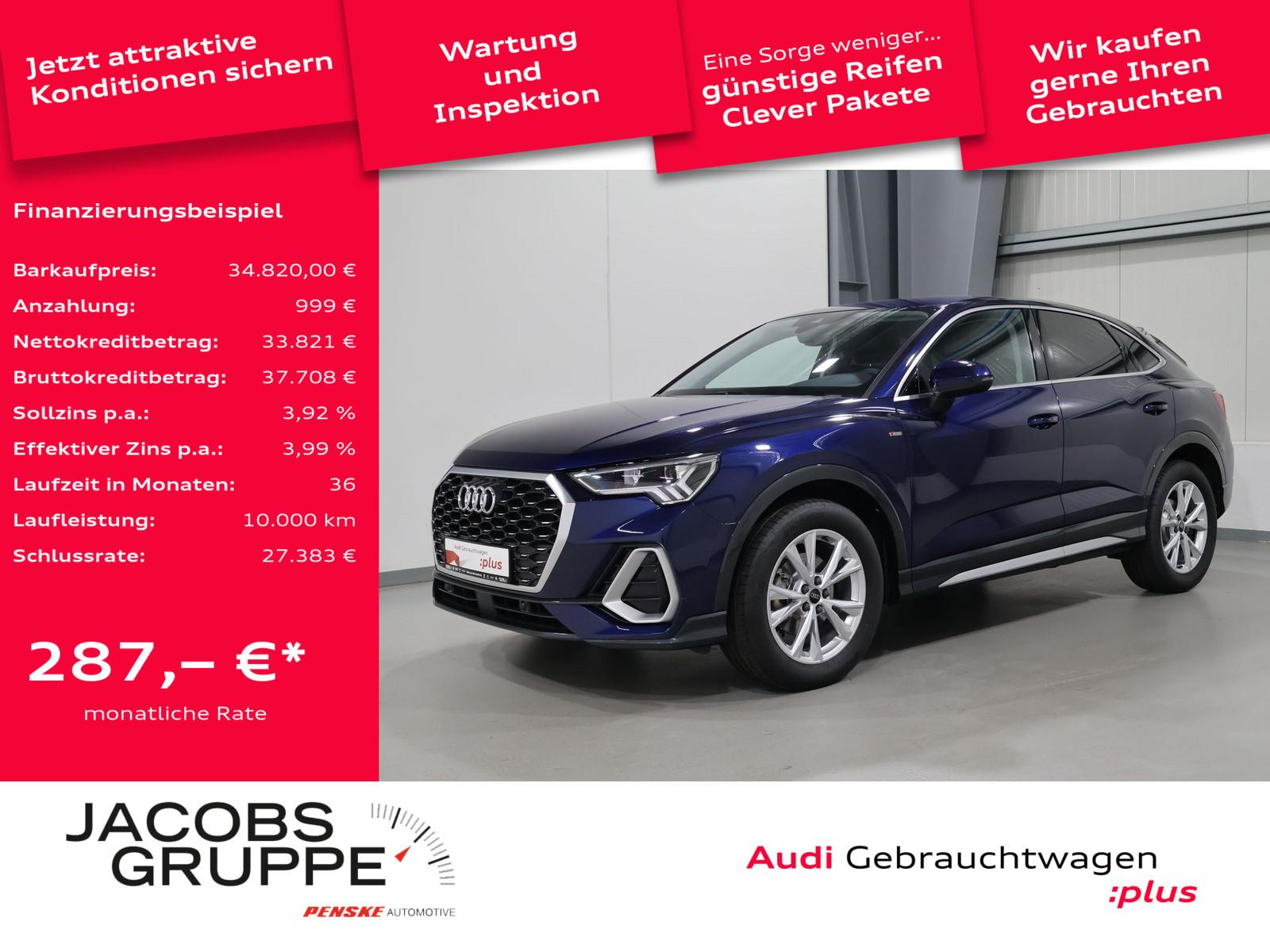 Audi Q3 Sportback 35 TFSI S line ACC*PDC*AHK *