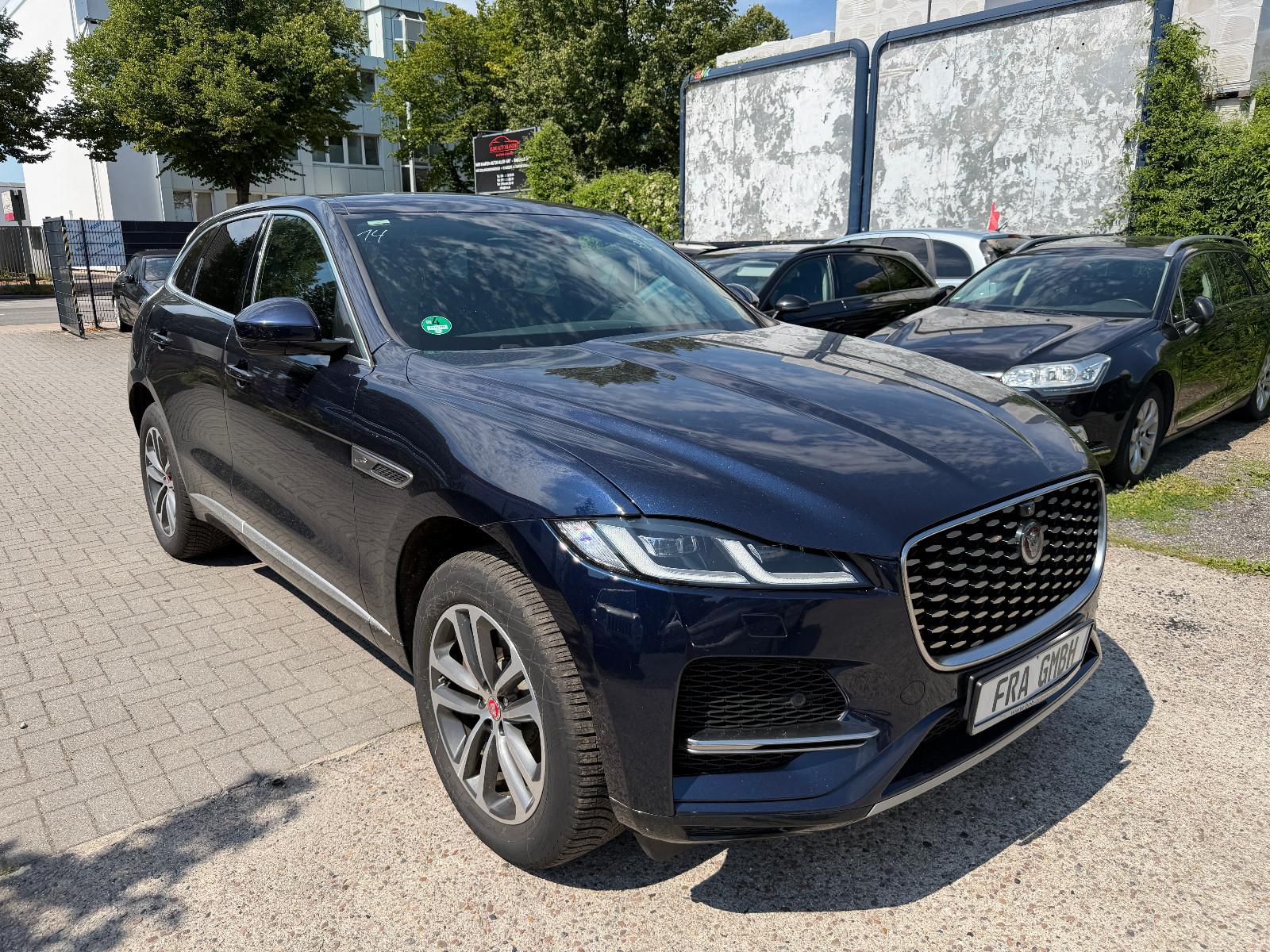 Jaguar F-Pace F-PACE Basis AWD Plug-In Hybrid