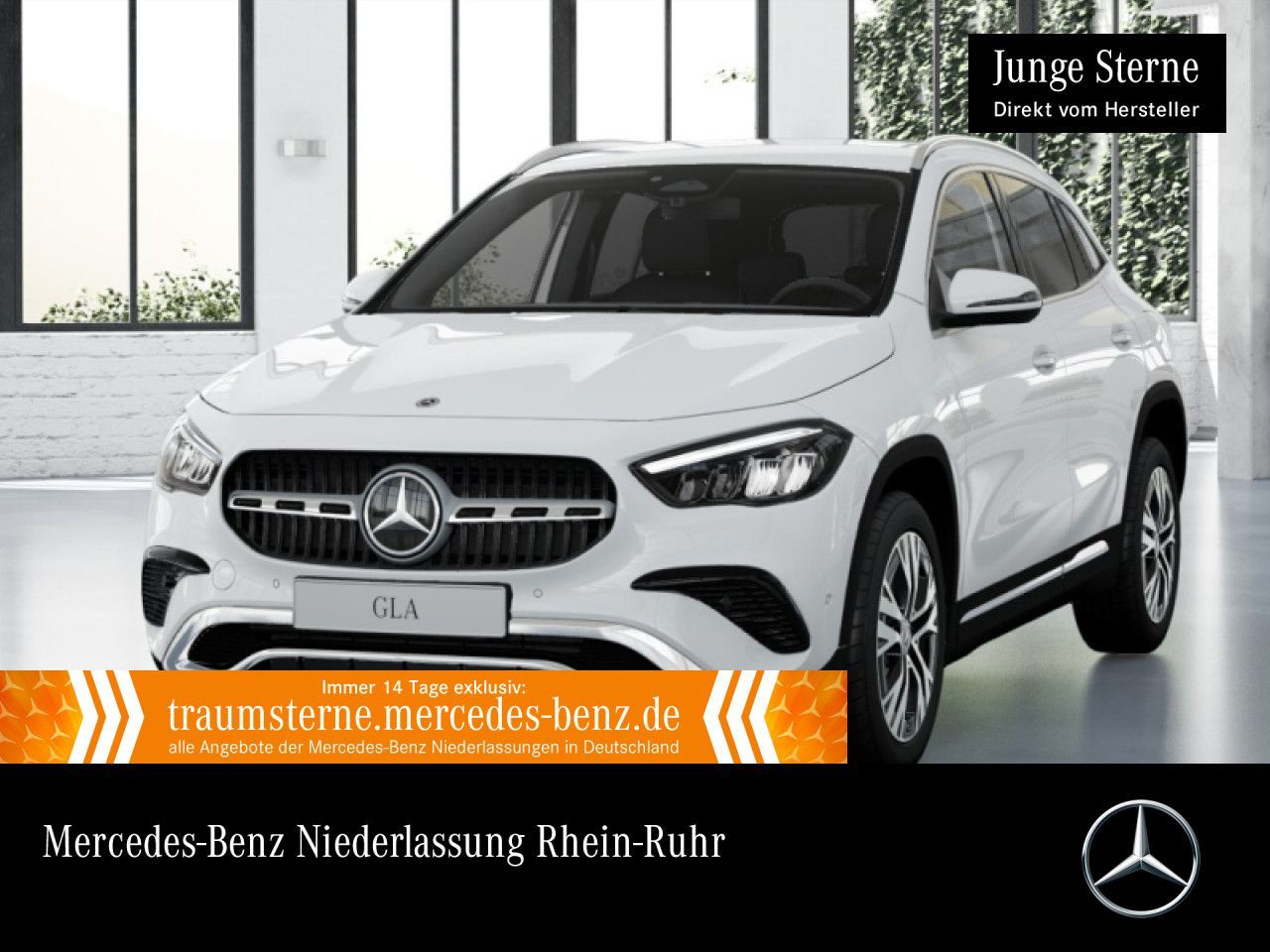 MERCEDES-BENZ GLA 200 Progressive AHK LED Totwinkel Kamera 18"