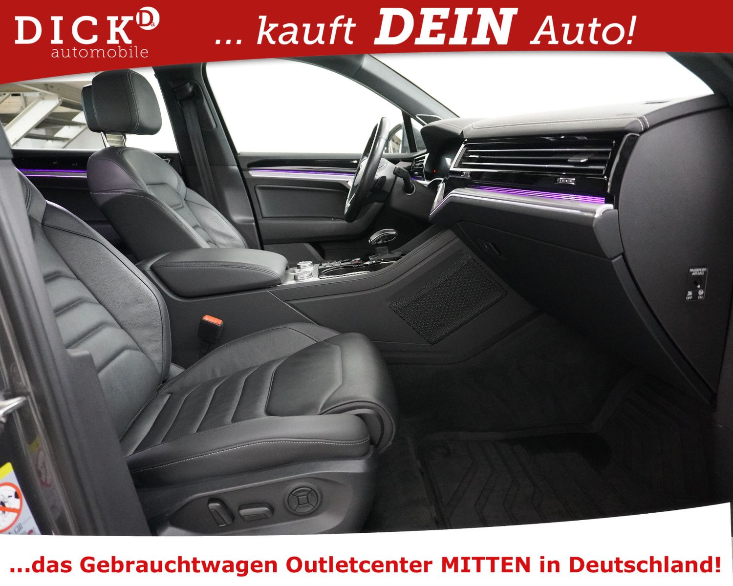 Fahrzeugabbildung Volkswagen Touareg 3.0d 4M Elegan PANO+VIRTU+DYNAUD+KAM+AHK
