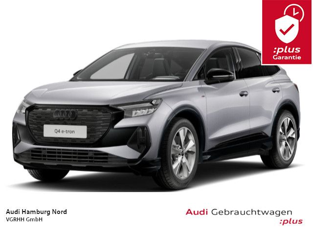 Audi Q4 Sportback 45 e-tron S line AHK Nav Wärmepumpe