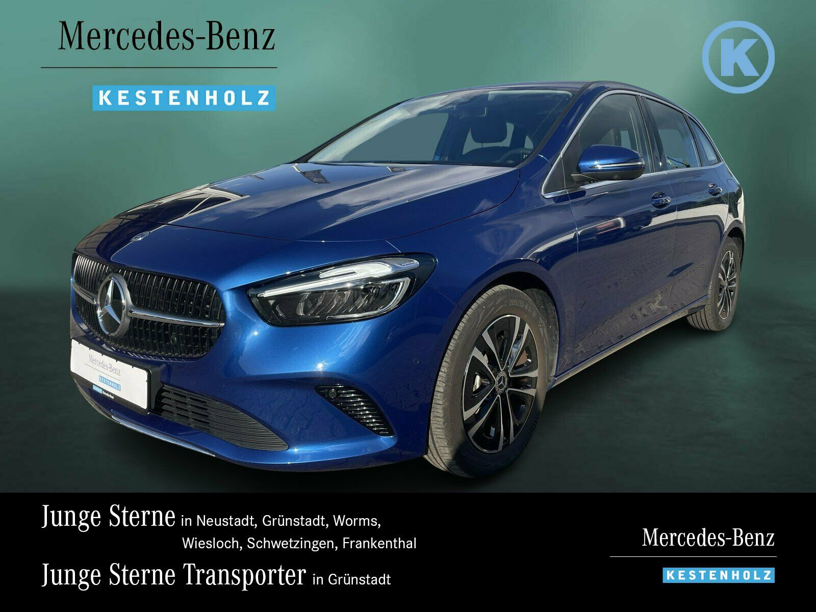 MERCEDES-BENZ B 250 e PROGRESSIVE+DISTRO+360°+EASYP+LENKHZ+TWA