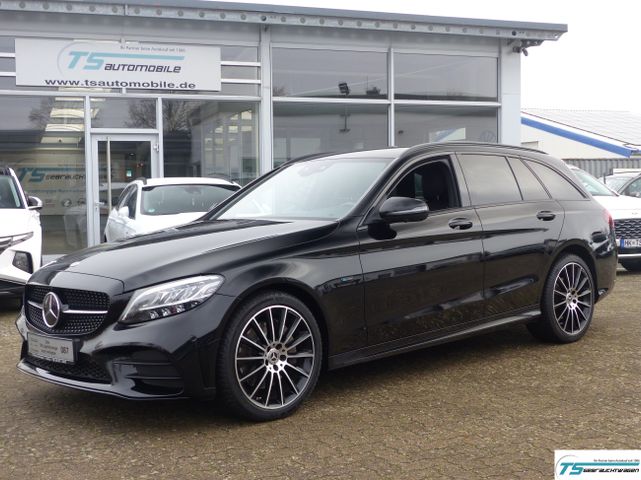 MERCEDES-BENZ C 300 T de Hybrid Night Edition AMG+AHK+LED+ACC