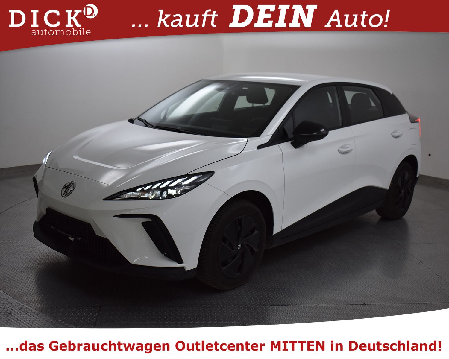 MG MG4 51 kWh >VIRTU+LED+MFL+CARPL+DAB+PDC+ACC - Image 4