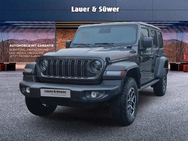 Jeep Wrangler Rubicon,Kamera,PDC