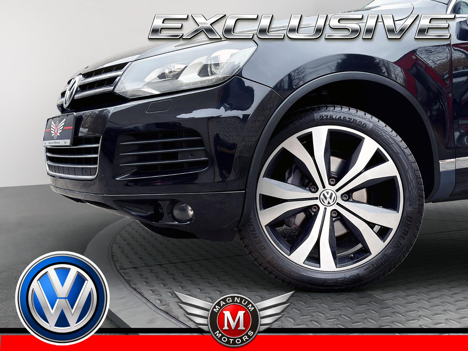 Volkswagen TOUAREG 3.0 TDi V6 EXCLUSIVE*Aut*Navi*Leder*AHK*