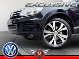 Volkswagen TOUAREG 3.0 TDi V6 EXCLUSIVE*Aut*Navi*Leder*AHK* - Volkswagen Touareg aus 2012: TDI