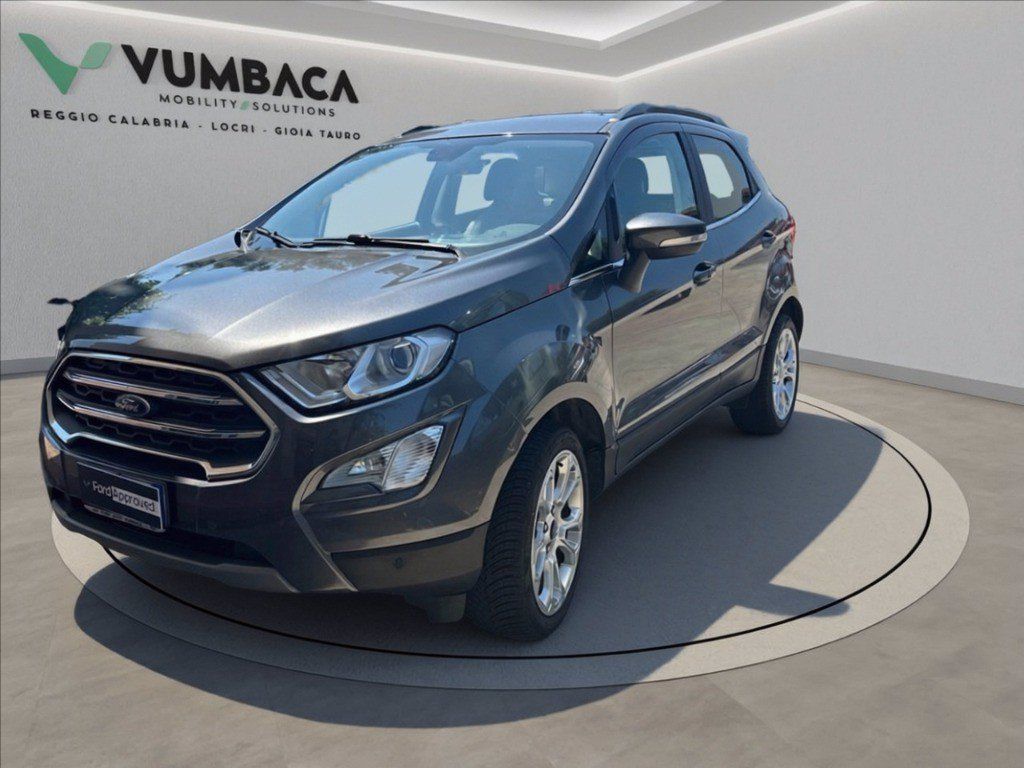 Ford FORD EcoSport 1.0 ecoboost Titanium s&s 125cv my
