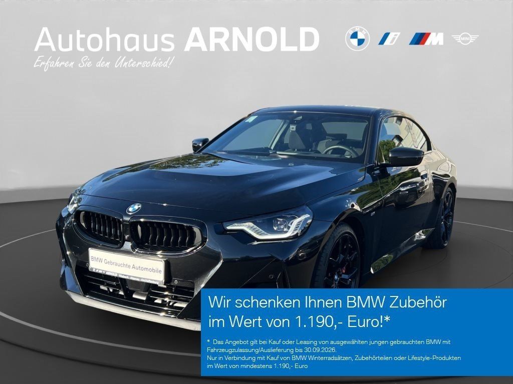 BMW 220i Coupé M Sportpaket Pro Driving Assistant foto 1
