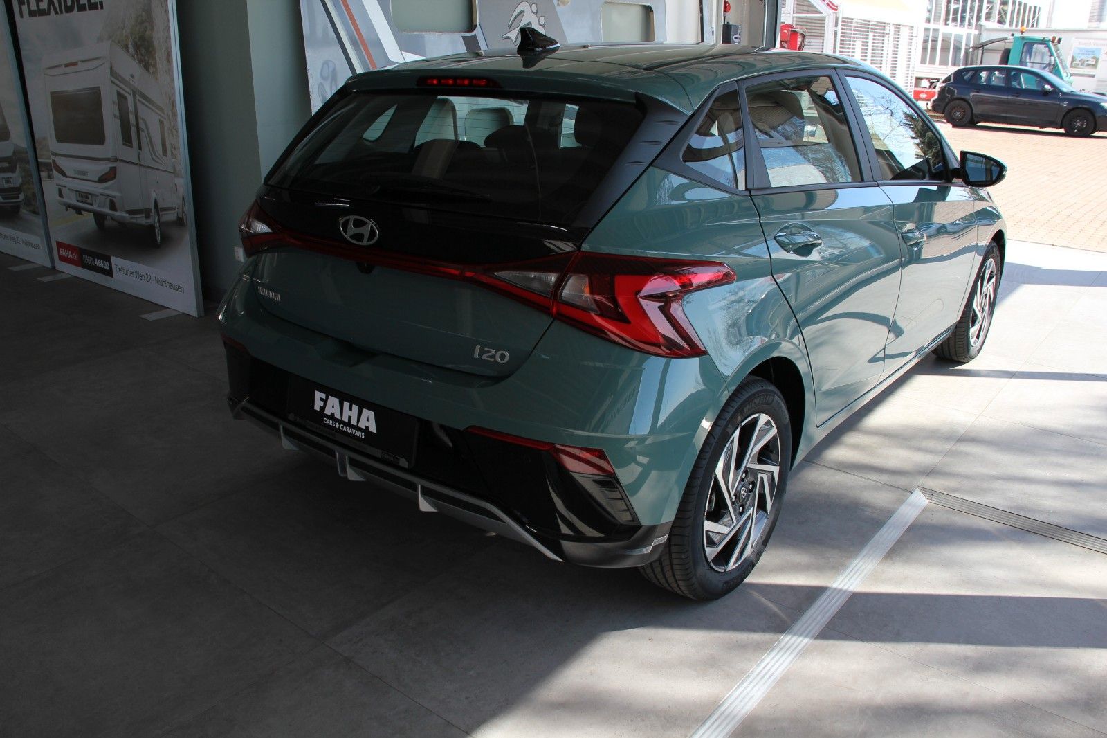 Fahrzeugabbildung Hyundai i20 Trend 1.0 T-GDi DCT