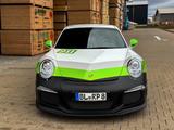 Porsche 991 GT3 |Clubsport|Schale|Approved bis 2028 - Porsche: Gt3 Clubsport