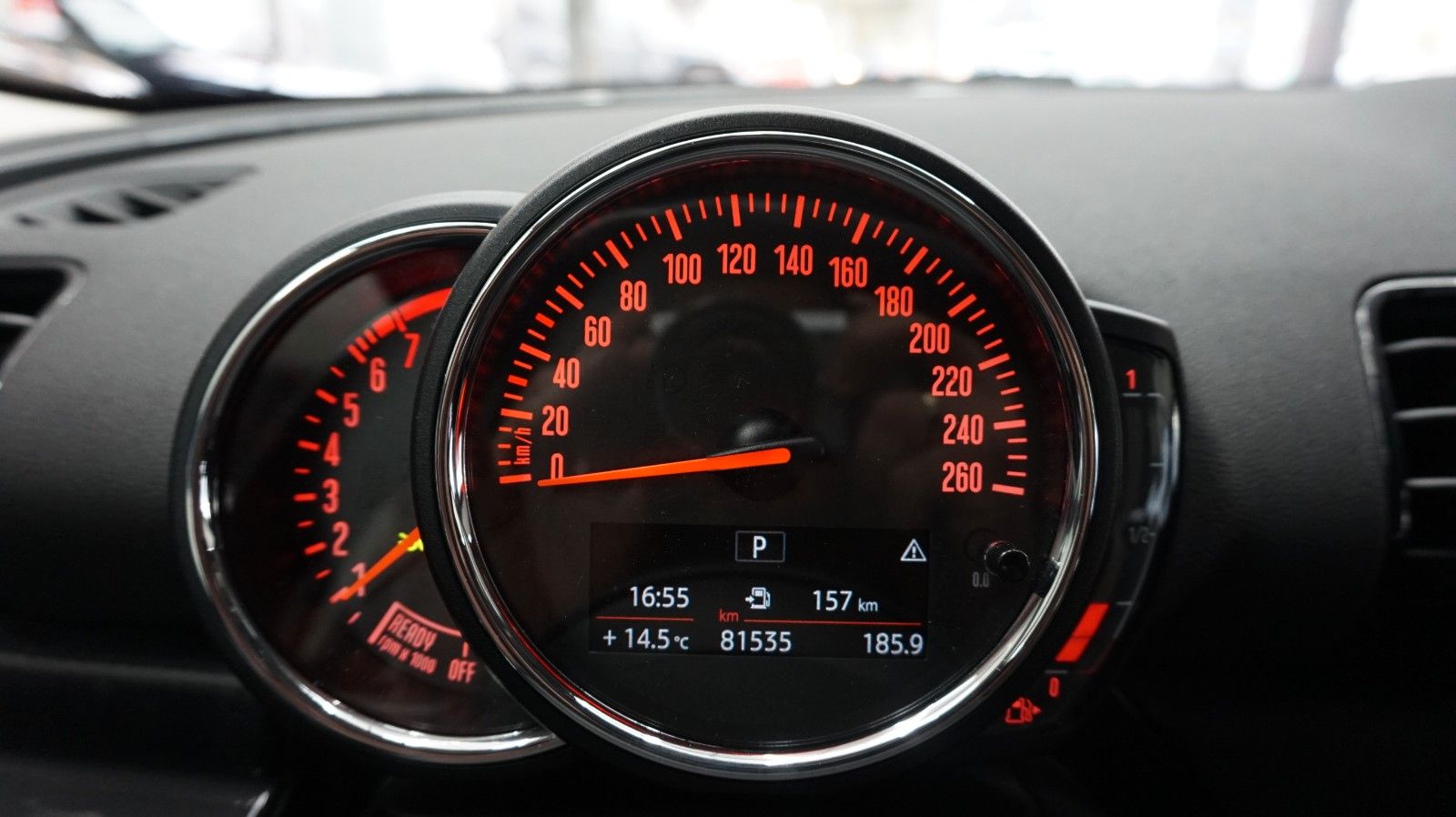 Fahrzeugabbildung MINI ONE Clubman One Scheckheftgepflegt
