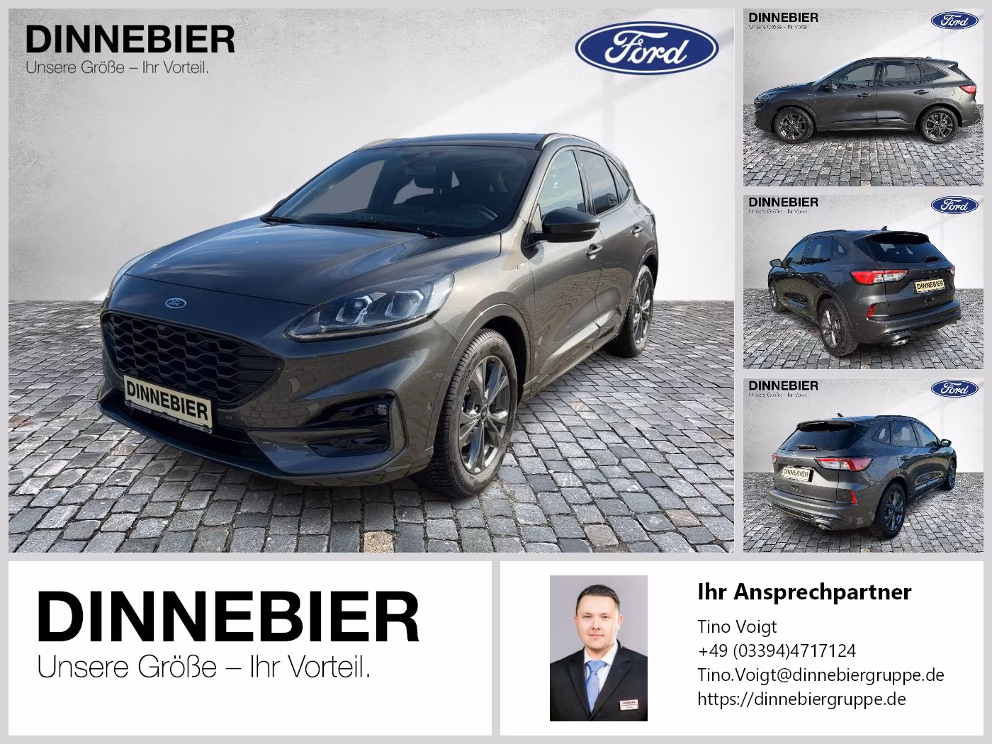 Ford KUGA ST-Line X LED+Navi+Kamera+Winterpaket