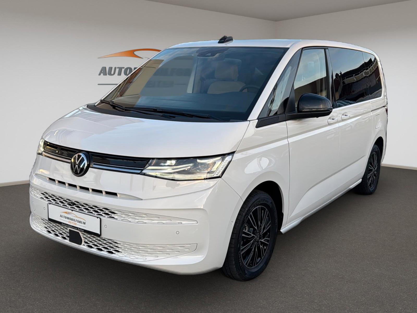 Volkswagen T7 Multivan Goal eHybrid 4MOTION AHK Pano