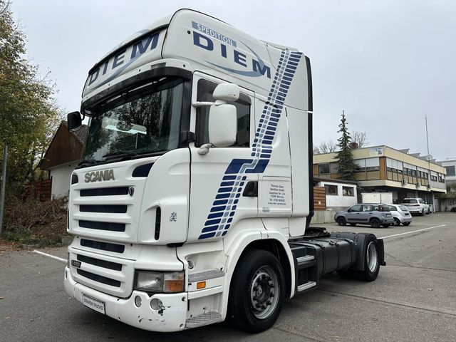 Scania R 420 MEGA 4x2 Topline Intarder TÜV neu!...