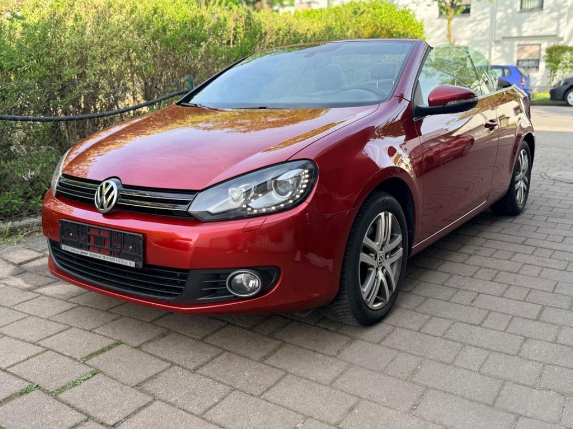 Volkswagen Golf VI 1.4 TSI DSG Cabrio//XENON/ALCANTARA/NAVI