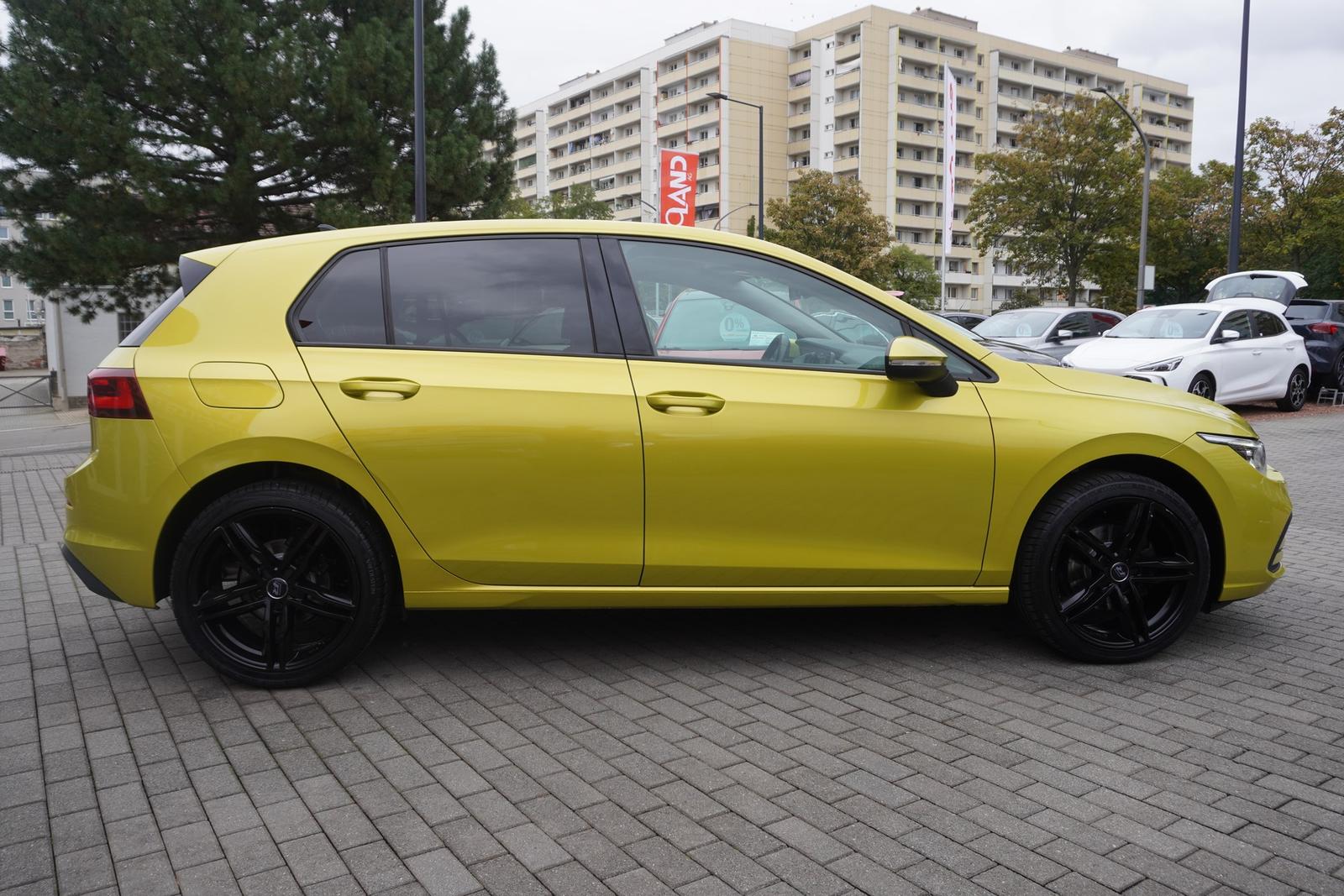 Volkswagen Golf VIII 1.5 TSI Life Navi App-Connect DAB, миниатюра 7