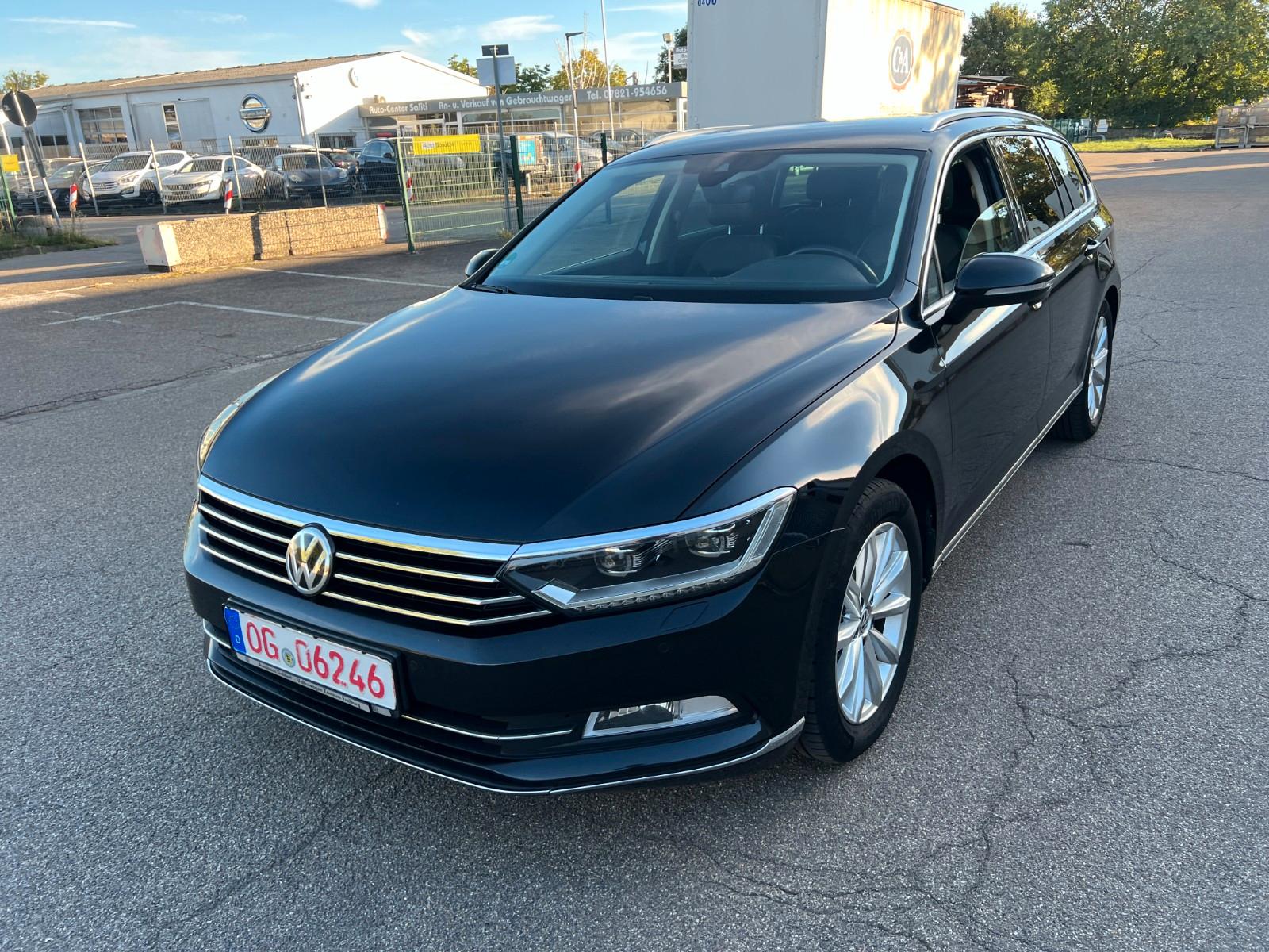 Volkswagen Passat 2.0 TDI *DSG* Highline*Kamera*Leder*