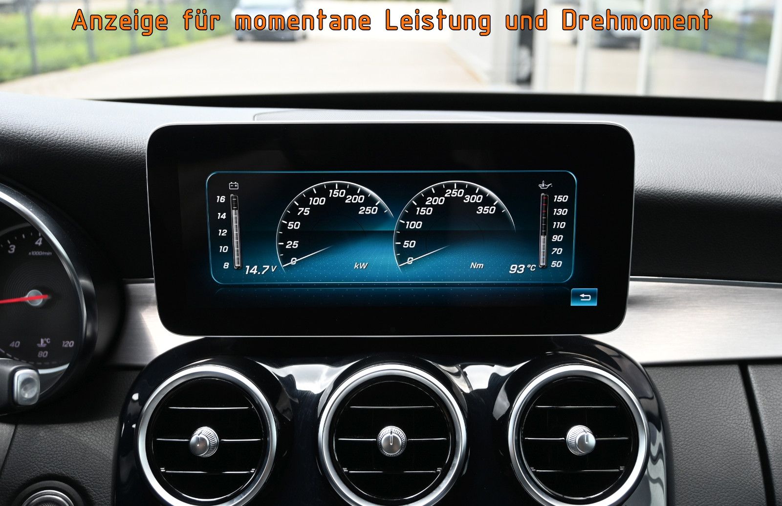 Fahrzeugabbildung Mercedes-Benz C 300 T Aut. Avantgarde °NIGHT°MULTIBEAM°KAMERA°