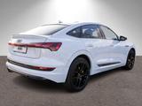 Audi e-tron Sportback Sline quattro NAVI MATRIX 360° - Audi e-tron: Sline