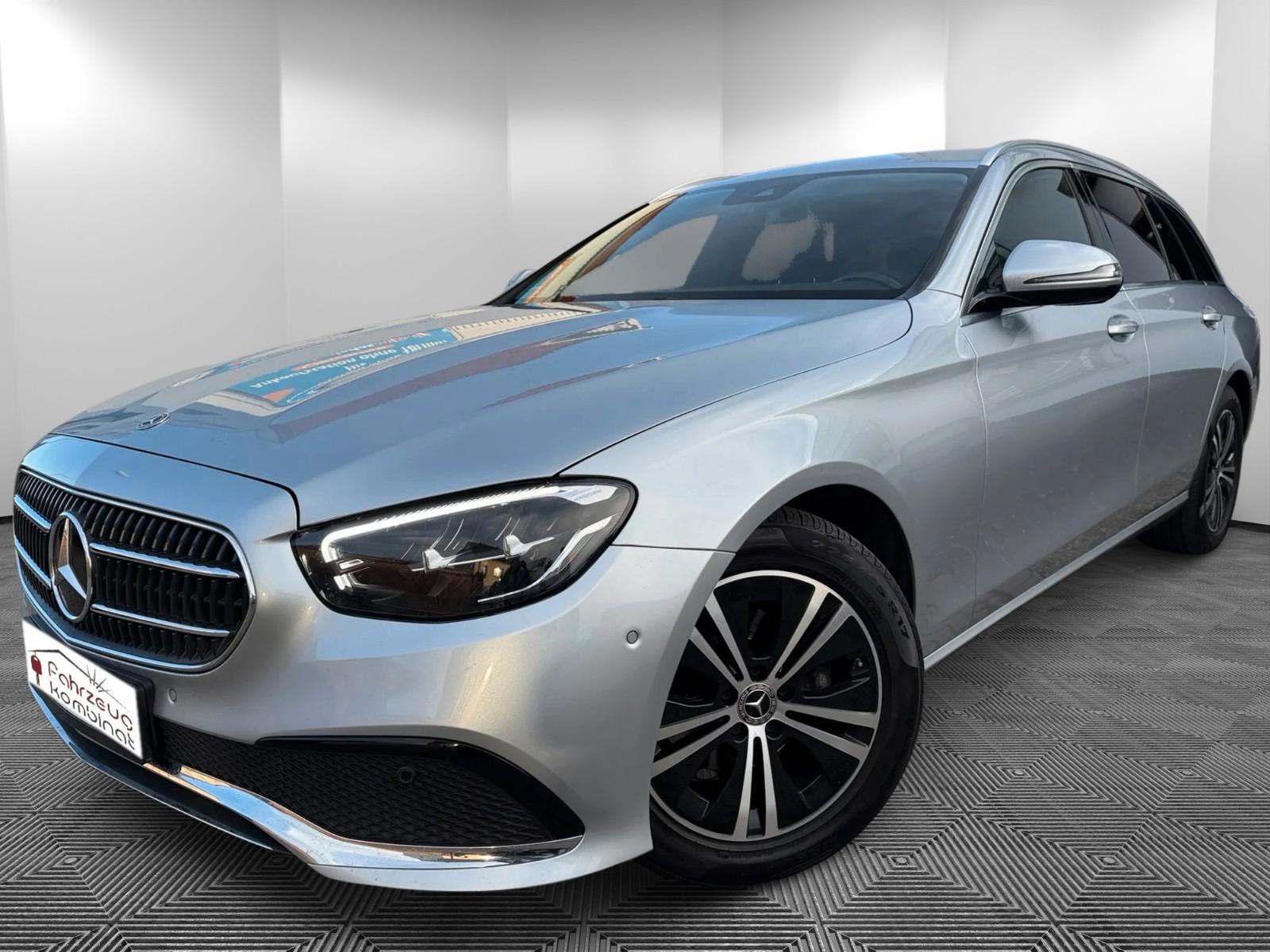 Mercedes-Benz E 220 d T-Modell*NAVI*M-BUX*KAMERA*REIFEN NEU*SH