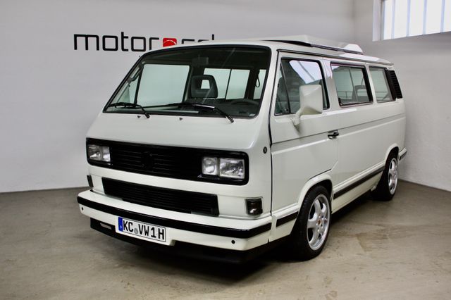 Volkswagen T3 Multivan "White Star" Oldtimer | RESTAURIERT!