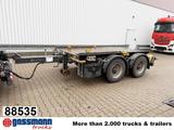 Hüffermann HTM 13.35 P Absetzanhänger - Hüffermann Abrollanhänger