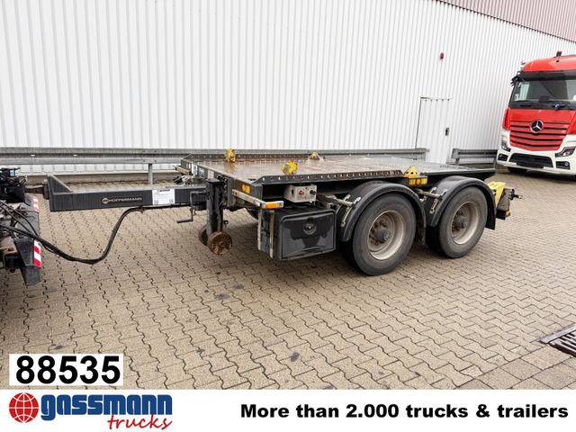 Hüffermann HTM 13.35 P Absetzanhänger