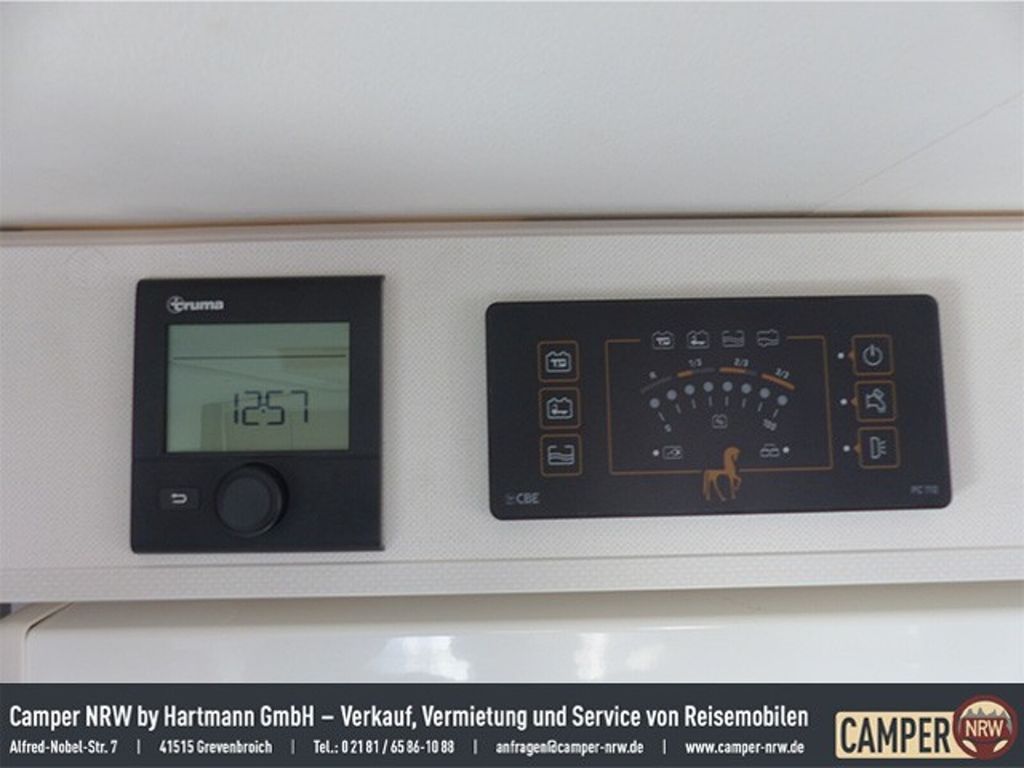 ETRUSCO V Ford 6.6 SF Complete Selektion, Markise,