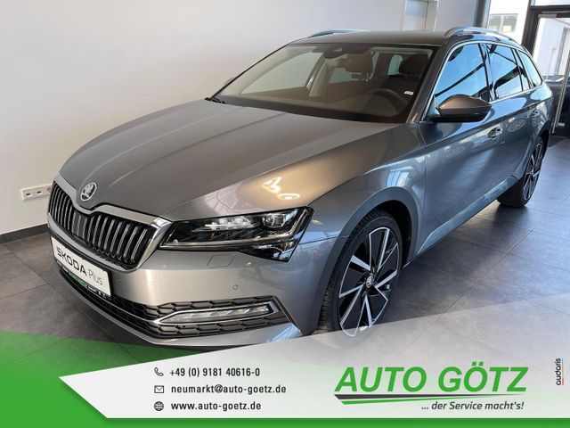 Skoda Superb Combi Style DSG AHK-Vorb.*Navi*Matrix*ACC