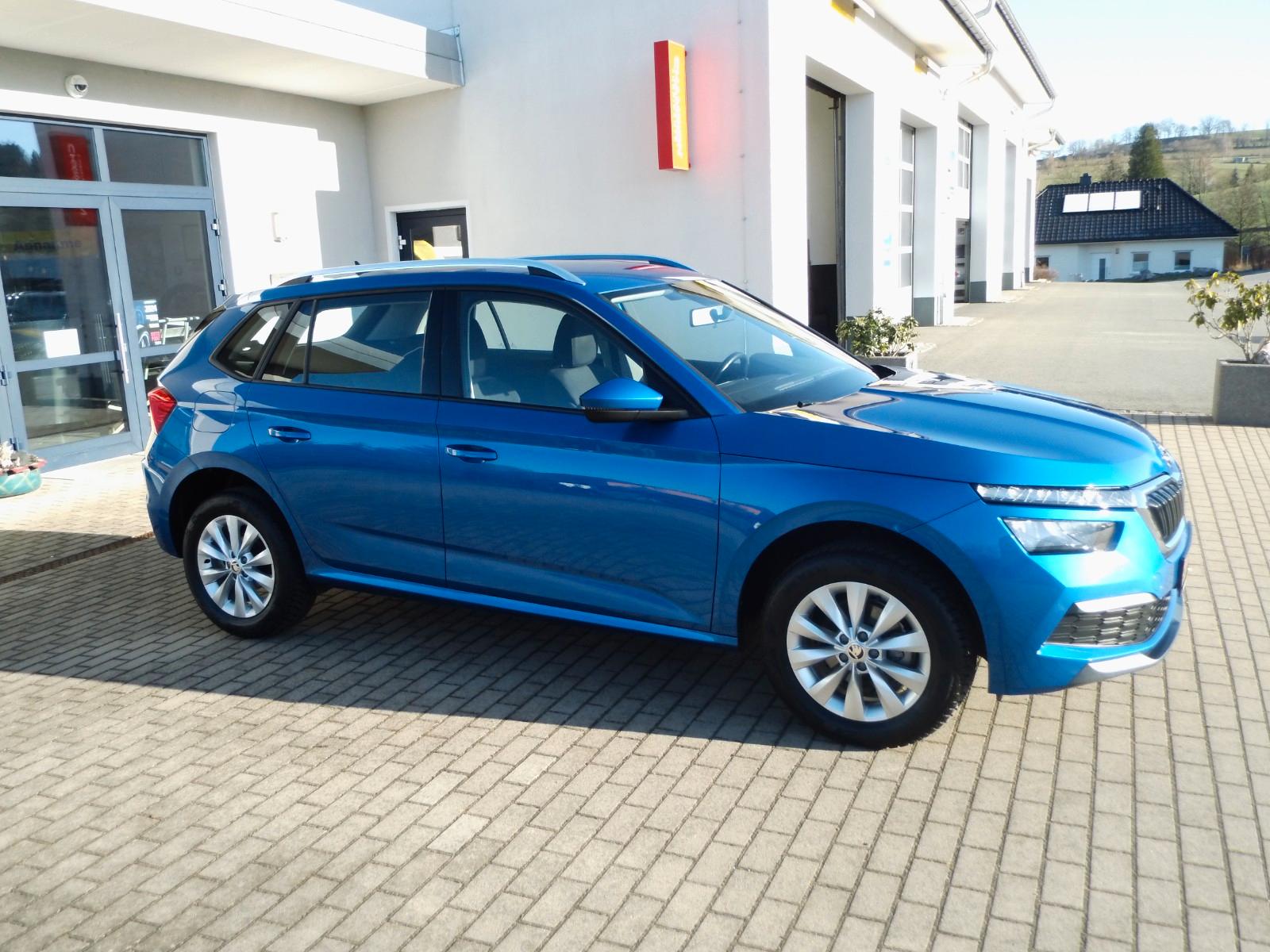 Skoda Kamiq Ambition , SHZ, APPLE CarPlay,AHZV abnehmb