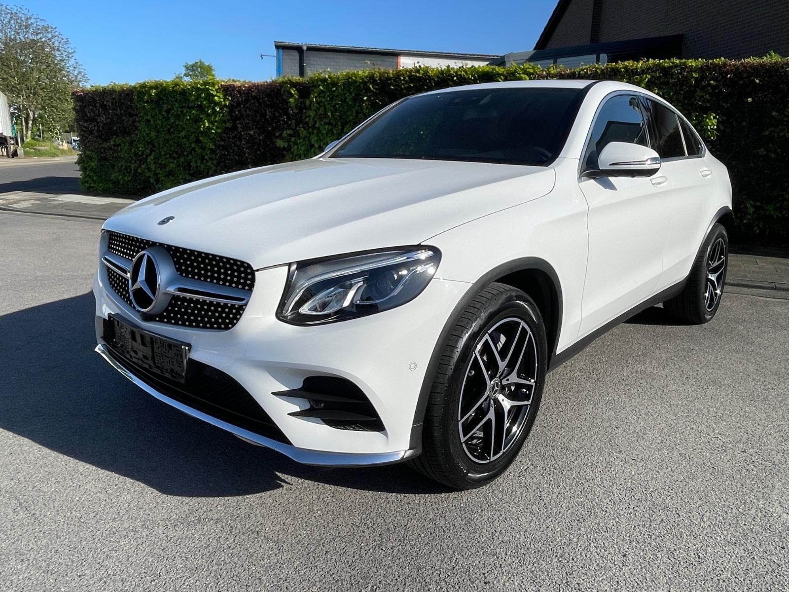 Mercedes-Benz GLC 250 Coupe 4Matic AMG*1.Hand*Schiebedach*ILS*