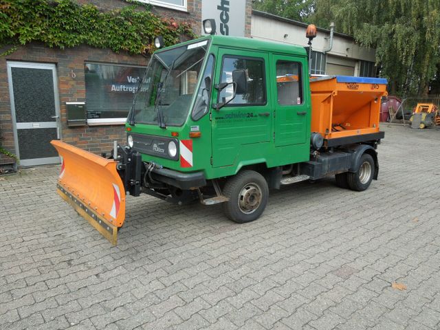 Multicar M 26  Doka mit neuwertigen Winterdienstpaket