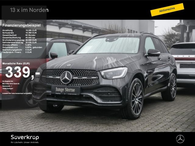 Mercedes-Benz GLC 300 de 4M BURM AMG NIGHT SPUR DISTR 360 PDC