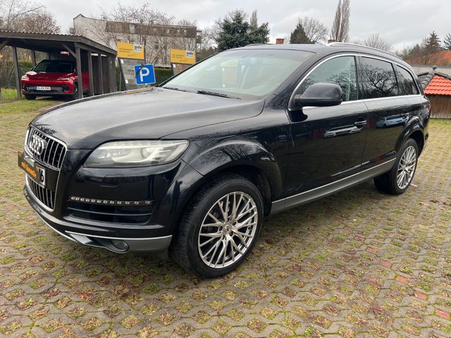 Audi Q7 3.0 TDI quattro-7xSitzer-Panorama-Totw-AHK