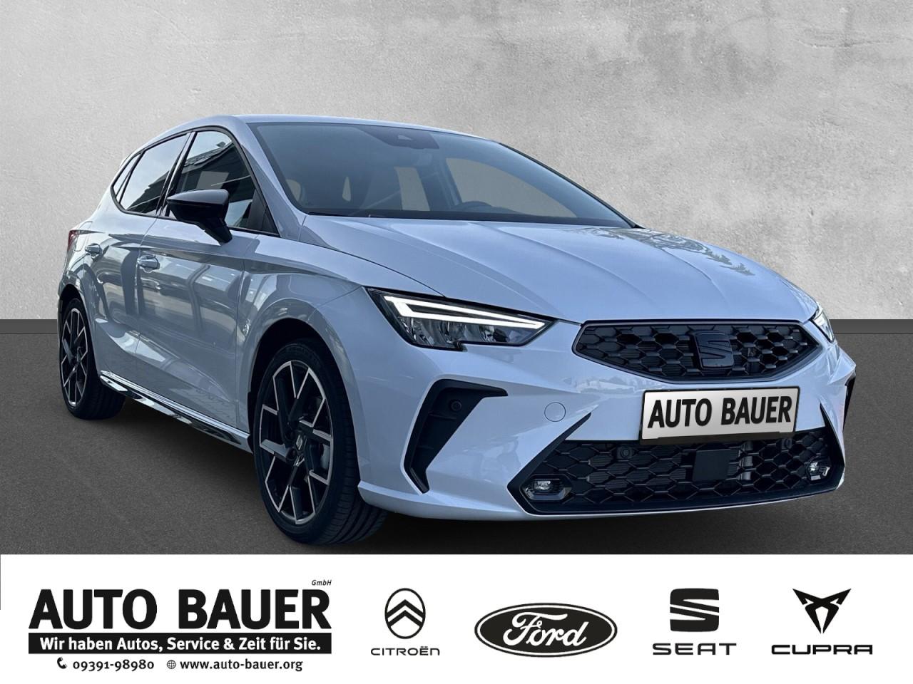 Seat Ibiza FR Black Edition 1.0 TSI 116 PS 7-Gang-DSG