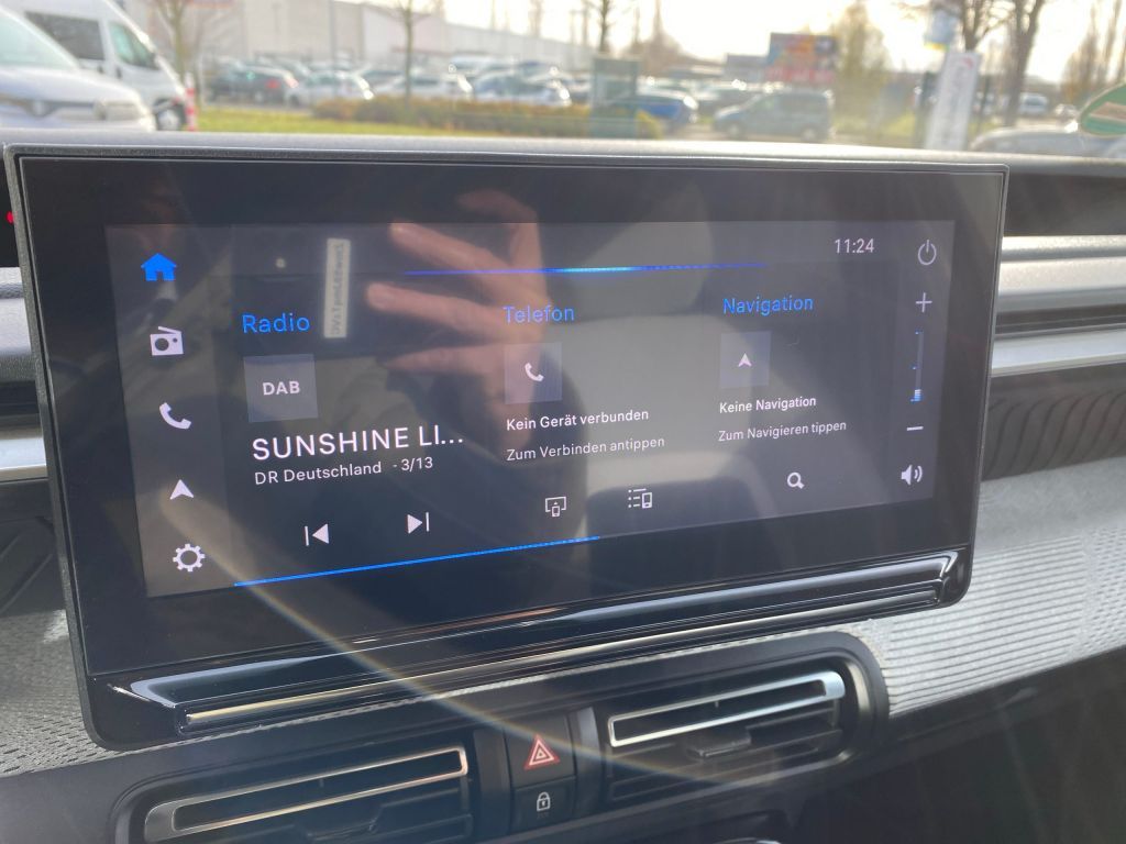 Fahrzeugabbildung Citroën C3 Turbo 100 MAX *Winter-Pak*CAM*Allwetter*Navi*