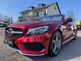 Mercedes-Benz C 220 C Cabrio C 220 d AMG-LINE - Mercedes-Benz C 220 mit Diesel-Antrieb: Cabrio